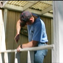 fixing porch